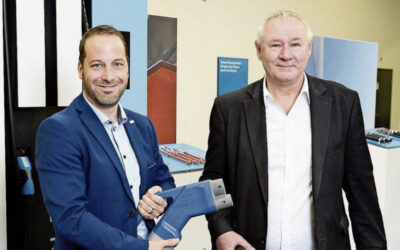 INTERESTING PORTRAIT IN THE AARGAUER ZEITUNG