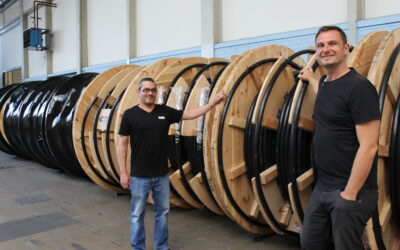 Unsere Kabel für mehr erneuerbare Energien!