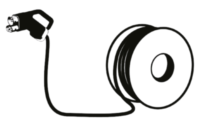 Trommelbares Ladesystem für Industrie-Anwendungen