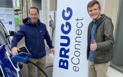 Eröffnung E-Cargovia-Standort Brugg