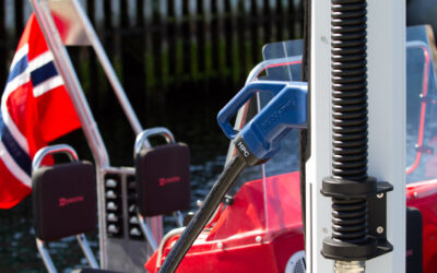 First fast charging station for e-boats