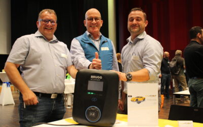 Neu im Produktportfolio: BRUGG eConnect Wallbox